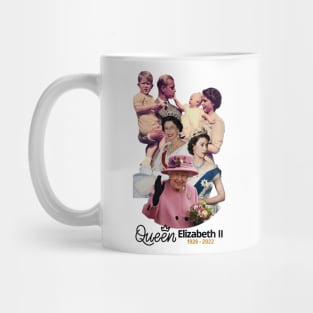 queen elizabeth Mug